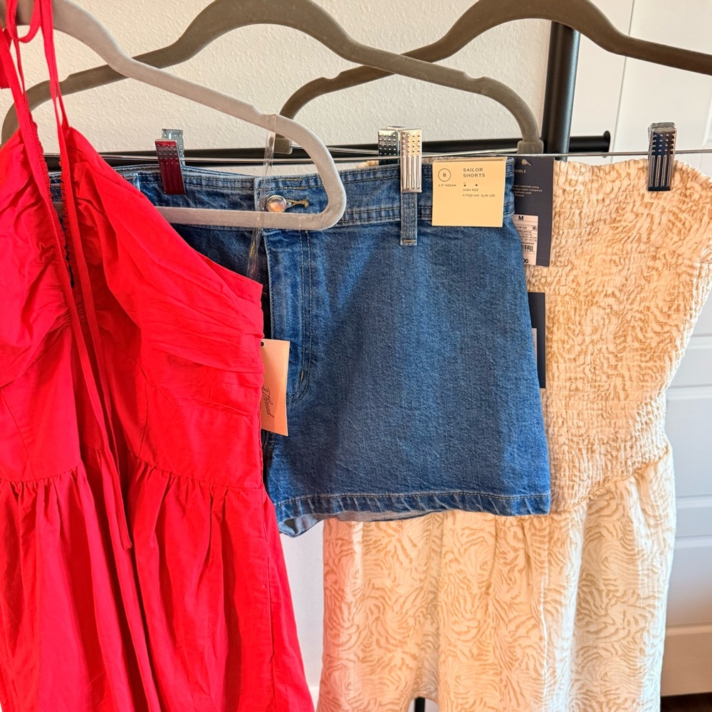 Bundle Universal Thread Halter, Shorts, Maxi Dres… - image 6